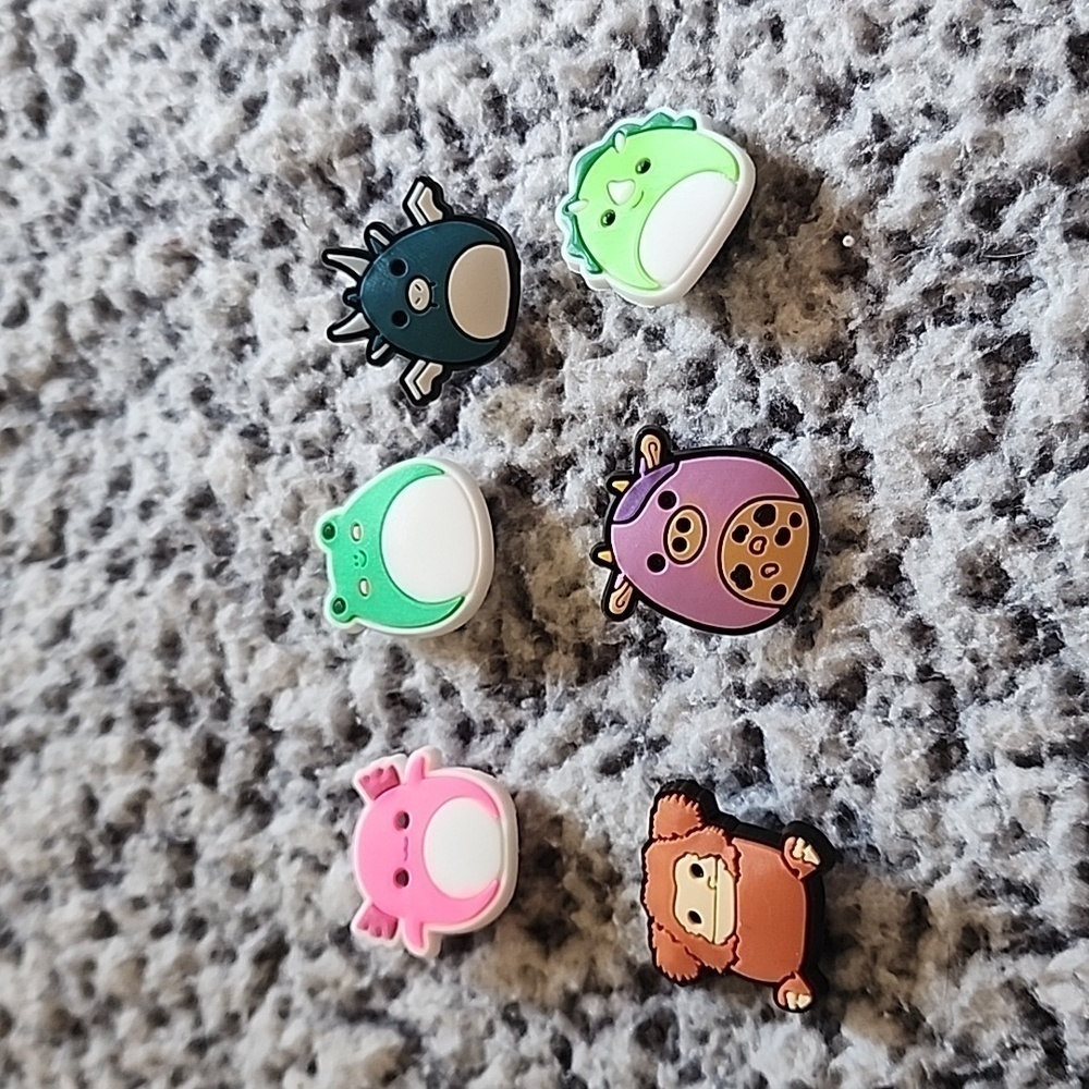 SQUISHMALLOW INSPIRED CROC CHARMS